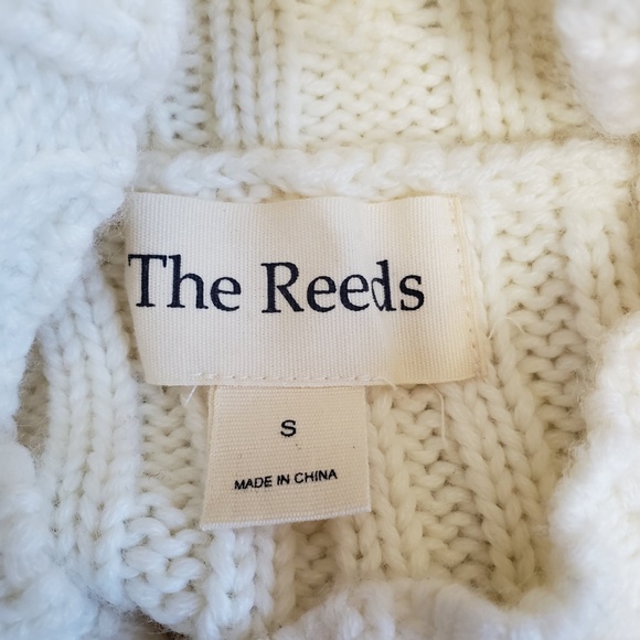 The Reeds X J. Crew Gold Button Wool Sweater - Picture 8 of 8